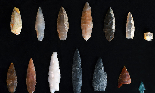 Unusual artifacts from Cooper’s Ferry site