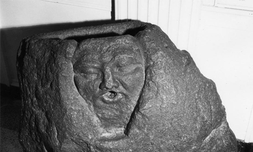 Waubansee Stone - one of the strange ancient artifacts