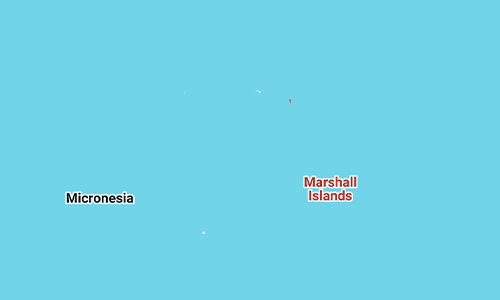 Marshall Islands Map Image.
