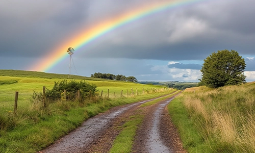 Rainbows Have a Secret Twin