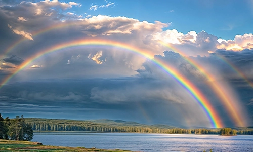 Rainbows Can Predict the Weather Better Than Most Apps