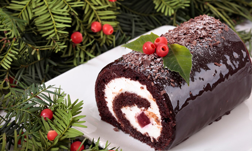 Bûche-de-Noël
