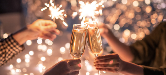 Top Six Celebrities Born on New Year’s Eve