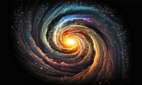 Universe’s Chromatic Wonders