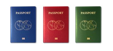 What Passport Colors Really Mean Around the World?