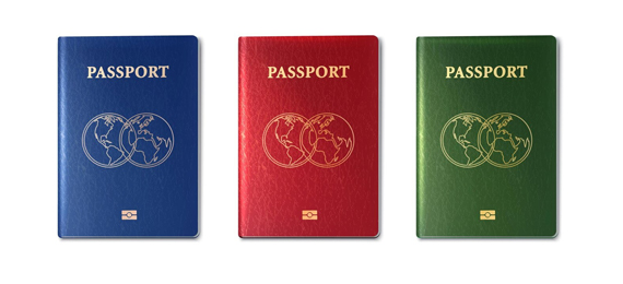 What Passport Colors Really Mean Around the World?