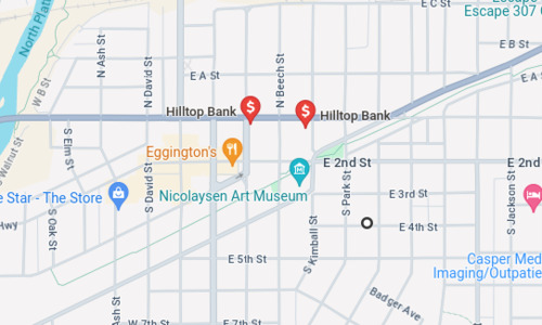 Hilltop National Bank is in Casper