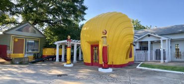 Where is the shell gas station shaped like a shell? - Unveiling the Truth