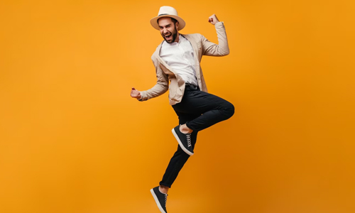 Dancing-with-a-Hat-On