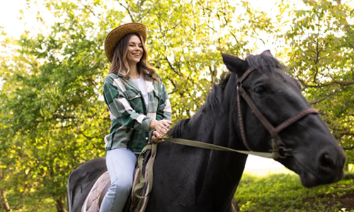 Riding-a-Horse