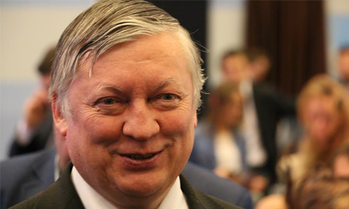 Anatoly Karpov 
