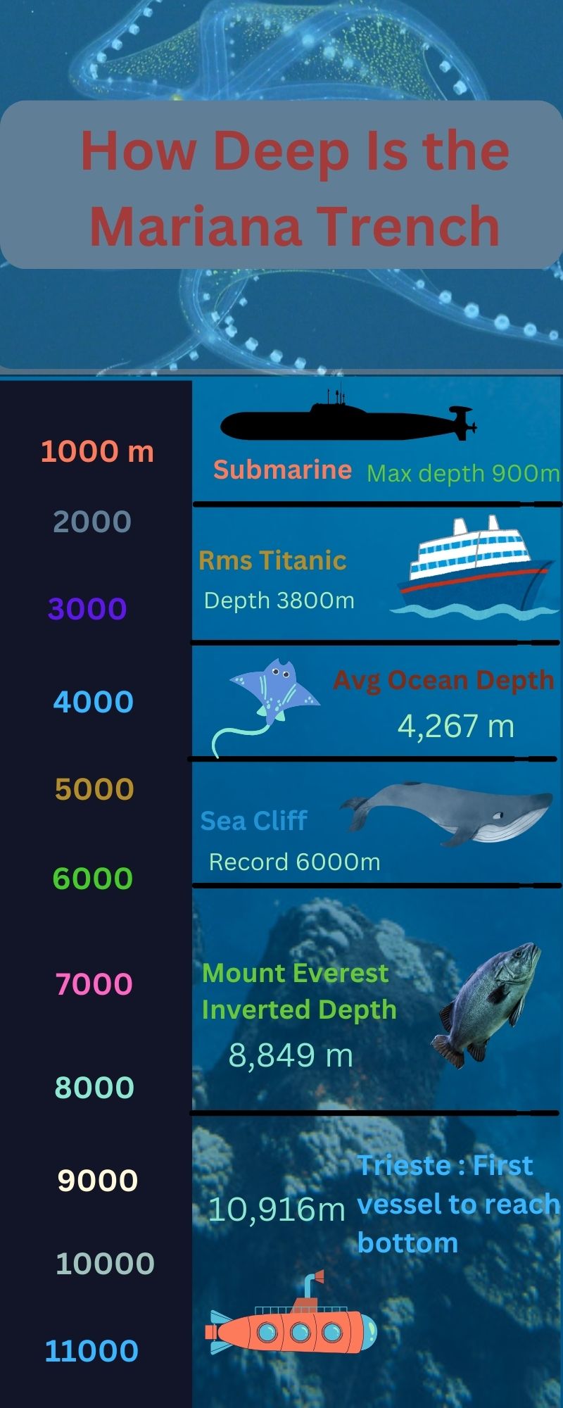 How Deep Is the Mariana Trench?