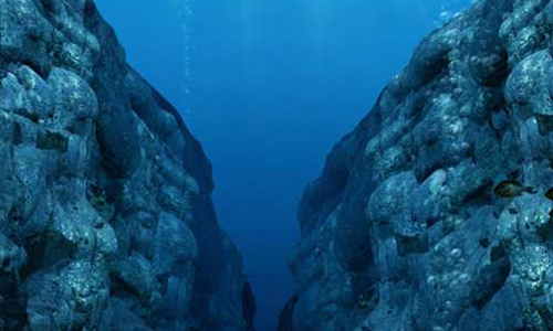 What is the Mariana Trench?