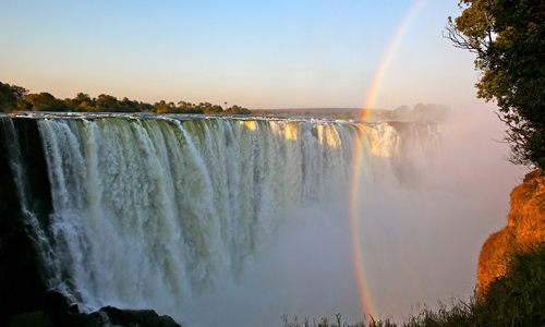 Victoria-Falls