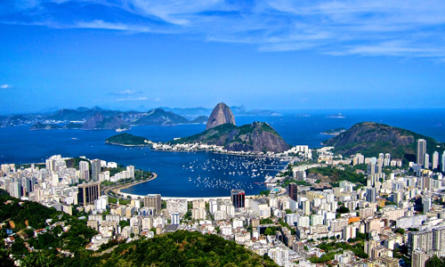 Rio-de-Janeiro's-Harbor