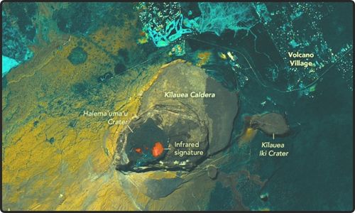 Kilauea Volcano