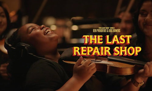 The Last Repair Shop