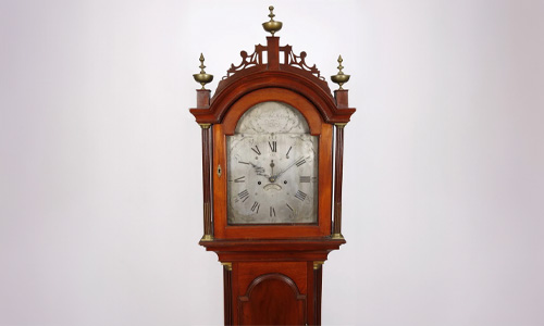 The First American Alarm Clock