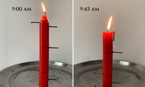 Candle Alarms in China