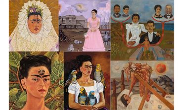 Frida Kahlo Paintings 