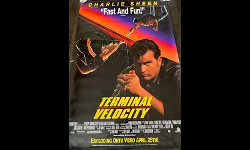 Terminal velocity
