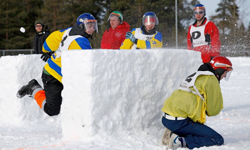 World-Snowball-Fight
