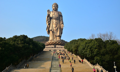 Grand Buddha Ling Shan