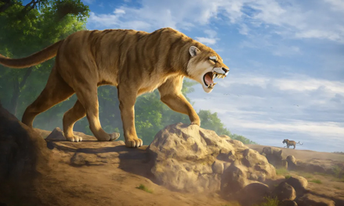 Roar of a Saber-Tooth Tiger