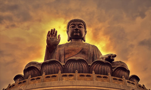 Statue of Gautama Buddha