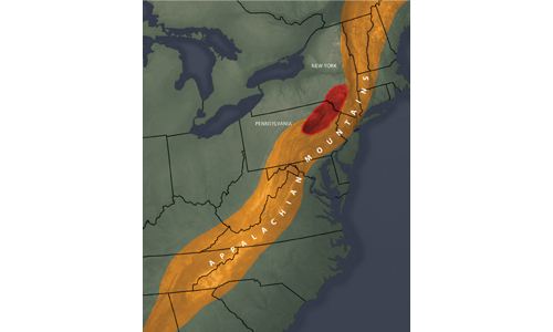 Where Are the Appalachian Mountains