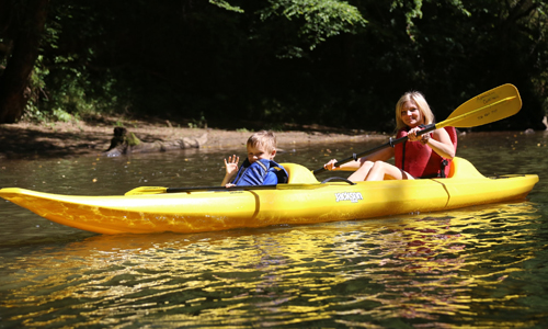 Kayaking Fun