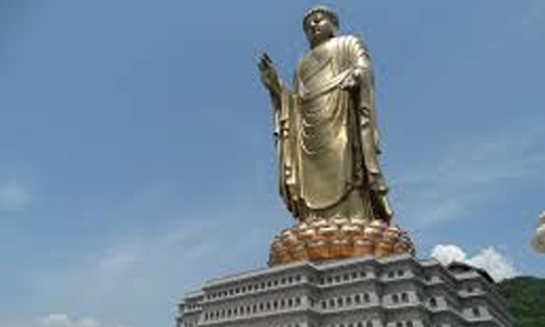 Spring Temple Buddha