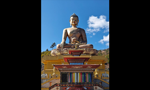 Buddha Dordenma Statue