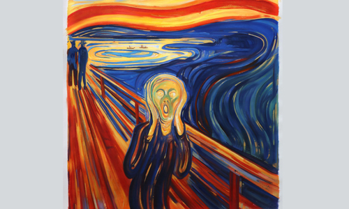 The-Scream-by-Edvard-Munch