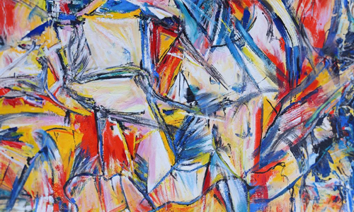Interchange-by-Willem-de-Kooning
