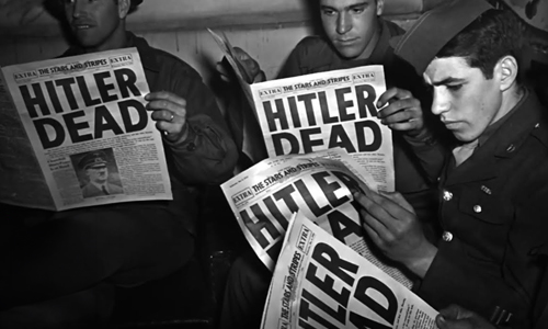 Hitler-Death