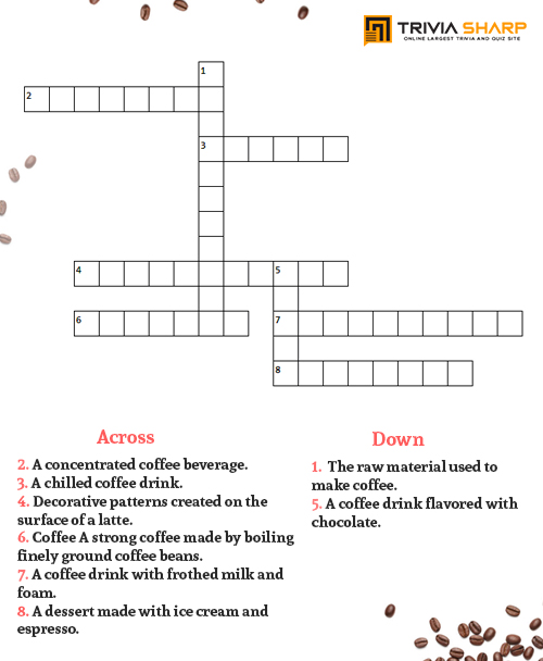 Crossword-Puzzle-on-Coffee