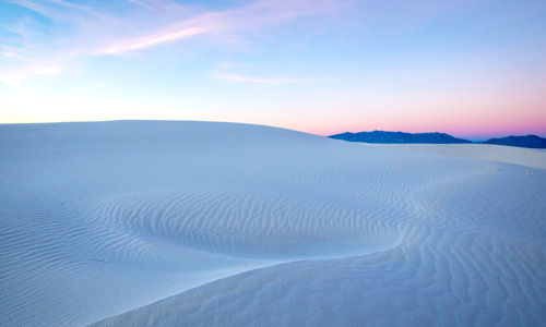A Symphony in White
