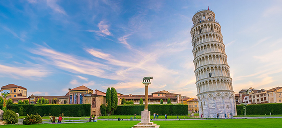 Leaning Tower of Pisa Facts