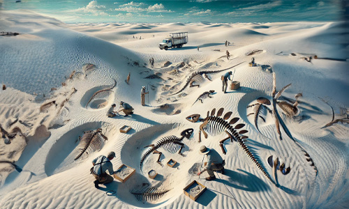  Secrets Beneath the Sands