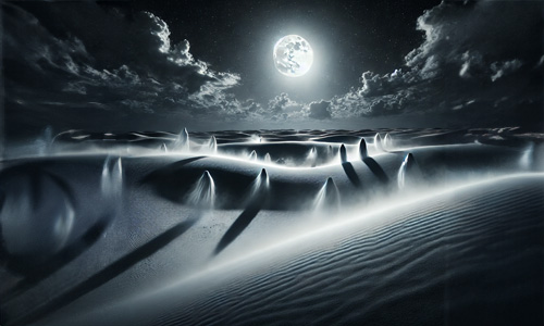 Myths and Mysteries of the White Sands