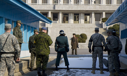  North Korea–South Korea