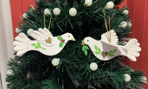 Adorn with Doves