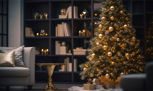 Golden Decorations