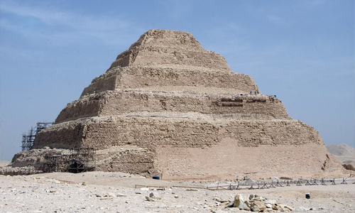 Step-Pyramid-of-Djoser
