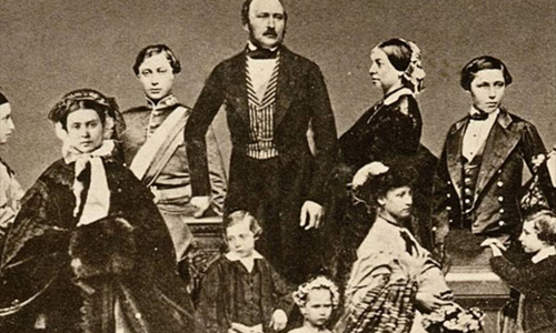 Queen-Victoria's-family