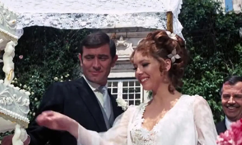 James Bond's wife