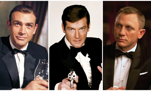 Two Bond films