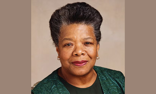 Maya Angelou