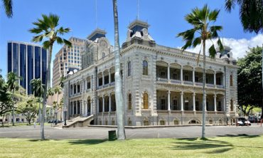 History of Iolani Palace
